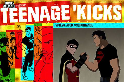 'Young Justice' Season 1, Episode 26: 'Auld Acquaintance'