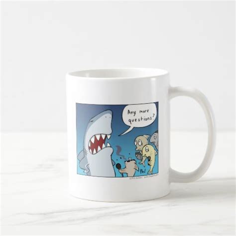 Shark Cartoon Coffee Mug Zazzle