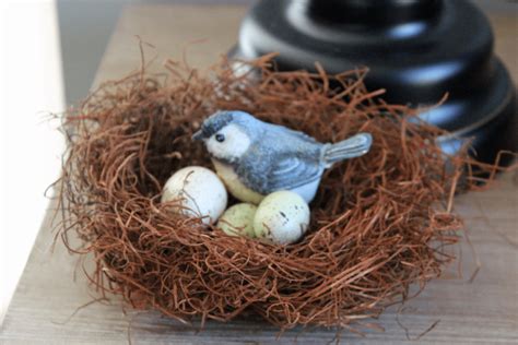 How To Make Diy Birds Nests For Spring Decor Love Our Real Life