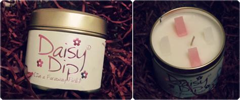 Lily Flame Daisy Dip Candle From Love Aroma Review Vanilla And Lime