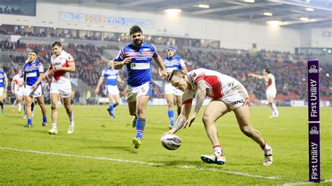 St Helens 44 4 Wakefield Match Report And Highlights