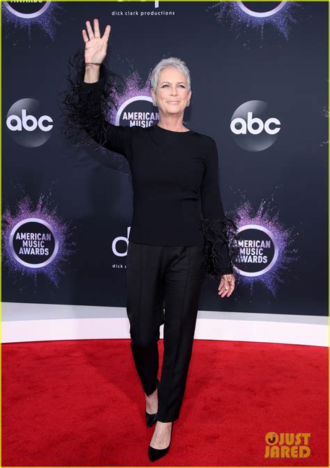 Jamie Lee Curtis Hits The Red Carpet At American Music Awards 2019