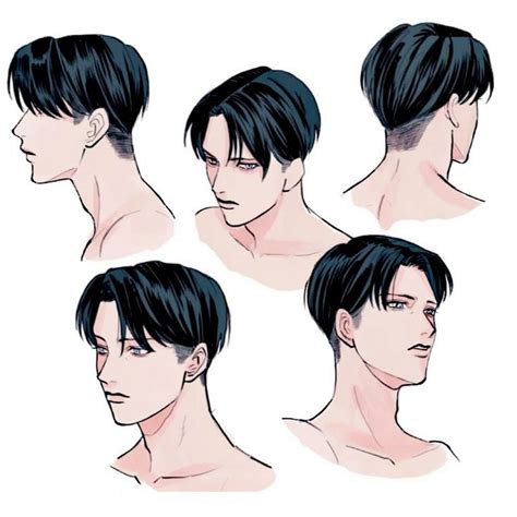 Levi Ackerman Haircut Levi Haircut Anime Haircut Boy Haircuts Short