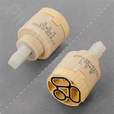 Choosing the right one depends on knowing the model of the faucet that you are working with. Stems And Cartridges by Price Pfister
