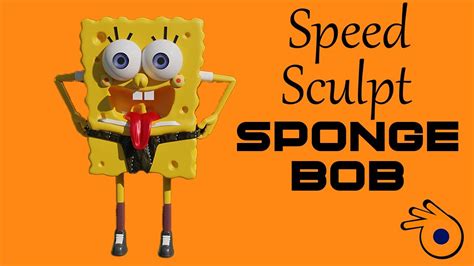 Sponge Bob Square Pants Timelapse Youtube