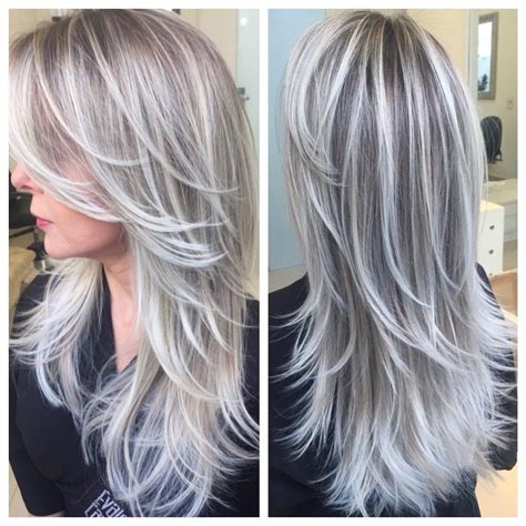 Lowlighting is just the opposite of highlighting. Icy Blondes by Heber - Hair Colors Ideas | Silver hair ...