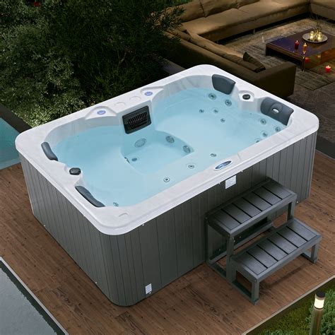 balboa 4 person outdoor spa surfing massage bathtub m 3332c outdoor hot tubs aliexpress