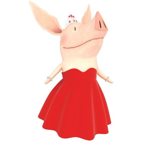 Olivia The Pig Ian Falconer Mikhail Baryshnikov Pig Character Pig