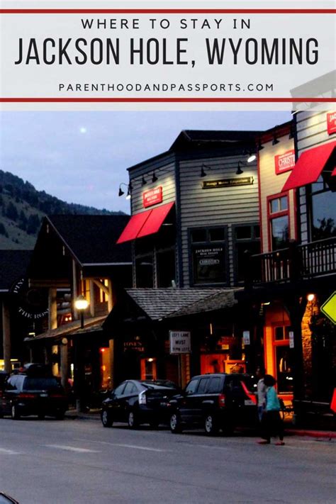 The Best Lodging In Jackson Hole Wyoming
