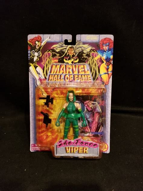 Marvel Super Heroes Toybiz Marvel Hall Of Fame Viper まんだらけ Mandarake