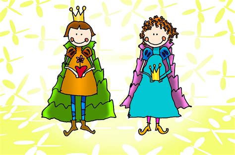 Principe E Princesa Do Senhor