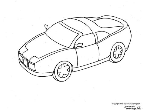 Coloriage dessin voiture enfant 42  JeColorie.com