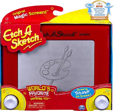 Etch A Sketch 20083951 6041762 Toys And Games Red 163 Uk