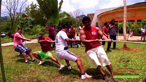 Se marca el inicio y el final de la. Dia del Estudiante UIET Juegos Tradicionales. - YouTube