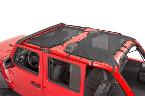 MasterTop ShadeMaker Freedom Mesh Bimini Top Plus for 18 ...