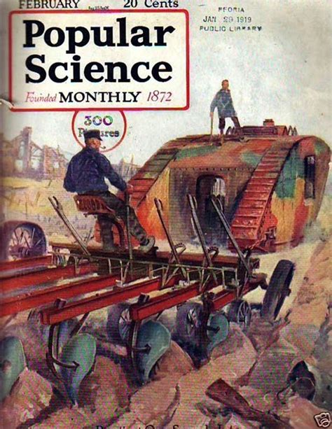 Popular Science Monthly And Other Magazine Front Covers Herbert Booker