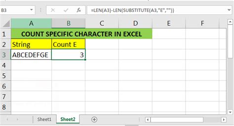 Excel Formula Count Letters In A String Paud Berkarya