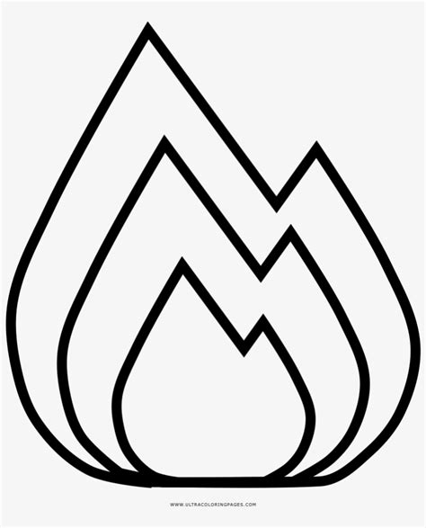 Dibujo De Fuego Para Colorear Ultra Coloring Pages Icon PNG Image