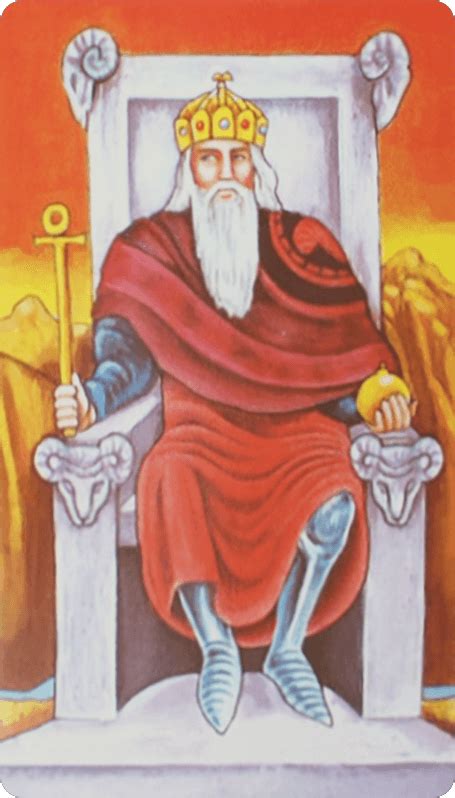 The emperor tarot card is a sign of honor and achievement and often in cases can represent a strong male influence. Major Arcana Tarot Card Meanings | Biddy Tarot