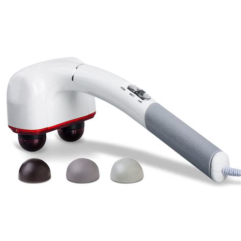 Hangsun Electric Handheld Neck Back Massager Mg500 With Infrared Heating Ebay