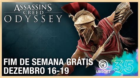 Assassin s Creed Odyssey Fim de Semana Grátis de 16 a 19 de Dezembro