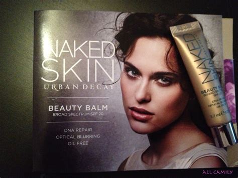 All Camili Review Naked Skin Beauty Balm BB Cream By URBAN DECAY