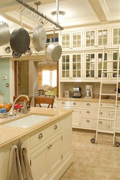 Häggeby white kitchen cabinet series. Terrific Cream Kitchen Cabinets White Floors - Incredible ...