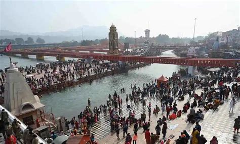 Haridwar kumbh mela popular bathing (snan) dates. Kumbh Mela-2021: Over 7 lakh devotees take holy dip in Ganga