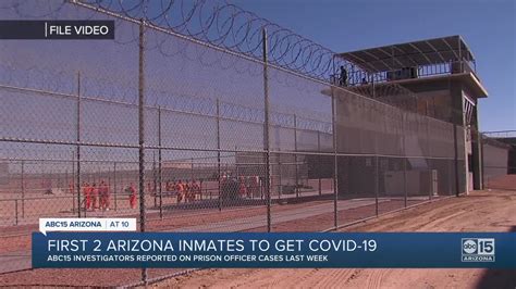Two Inmates In Arizona Prisons Test Positive For Covid 19