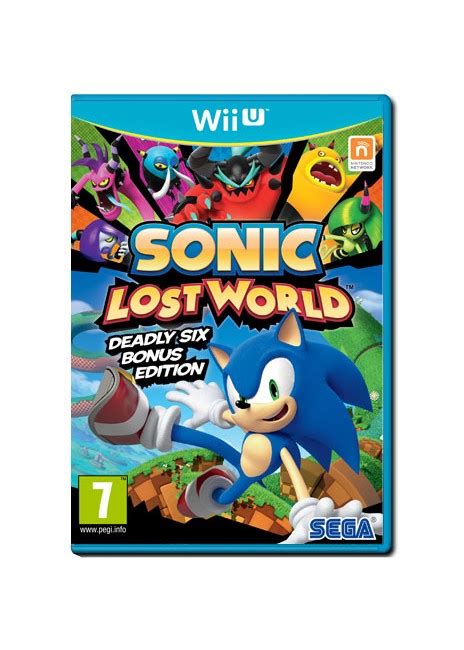 Buy Sonic Lost World Deadly Six Edition