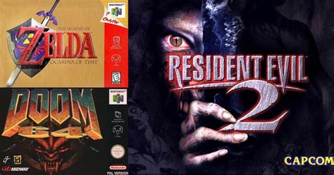 The Scariest Games Ever Released For The N64