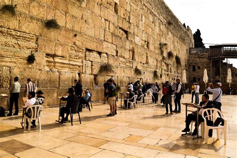 The Wailing Wall Of Jerusalem