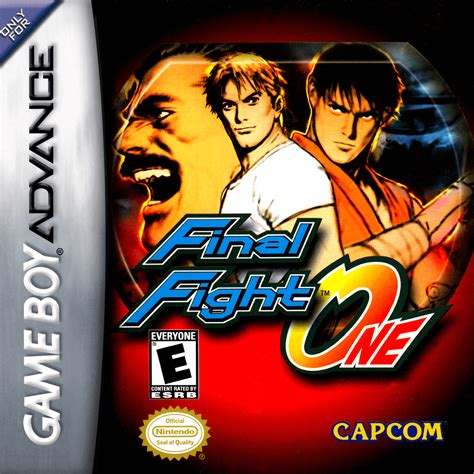 Final Fight One Game Boy Advance Gba Rom Download