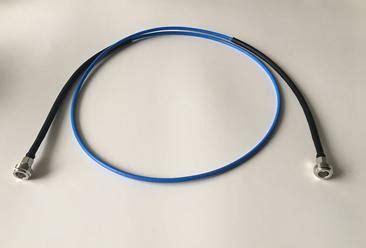 Meter Superflex RF Coaxial Jumper Cable With Male To Female Connector