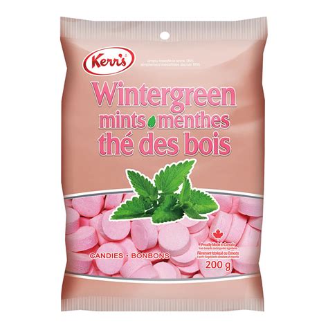 Kerrs Wintergreen Mints 200g London Drugs