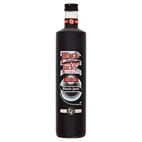 Cactus Jacks Black Jack Schnapps 50cl Bottle: Amazon.co.uk: Grocery