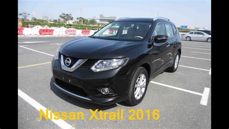 Nissan Xtrail 2016 