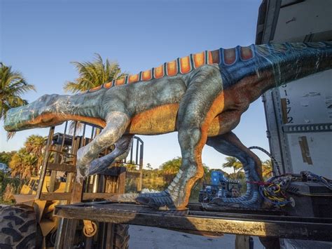 Dinosaurs Live Exhibit Arrives At Zoo Miami Miamis Community News