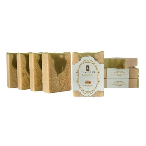 ✅even out your skin tone. Honey & Oats With Rice Milk Organic Bar Soap — Tamedlux