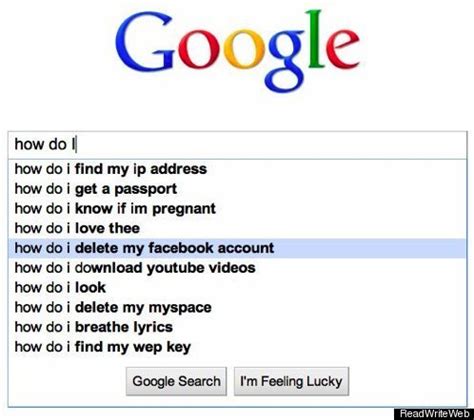 Check spelling or type a new query. 'How Do I Delete My Facebook Account?' Query Soars In ...
