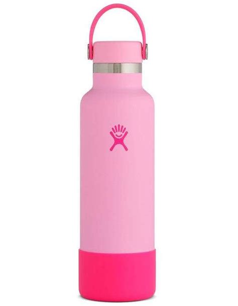 Hydro Flask Prism Pop Pink 21oz Standard Mouth Water Bottle Nepnk