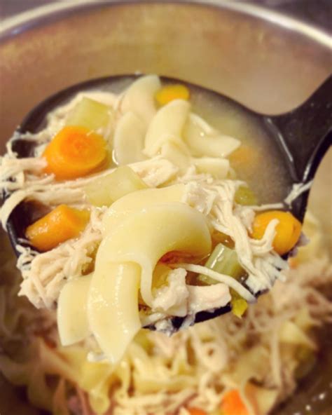 This classic chicken noodle soup is simple to make in less than an hour with ingredients you already have in your pantry. Instant Pot Chicken Noodle Soup | Instant pot recipes ...