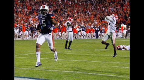 Auburn Makes Miracle Catch To Beat Georgia Radio Call And Reaction