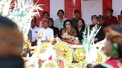 Alasan Gubernur Wayan Koster Soal Pesta Kesenian Bali Dibuka Megawati