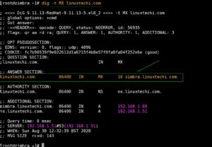 How To Install Zimbra Mail Server On CentOS 8 RHEL 8