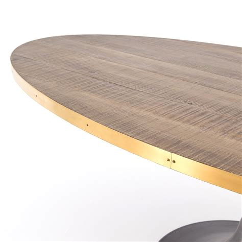 Evans Large Oval Dining Table