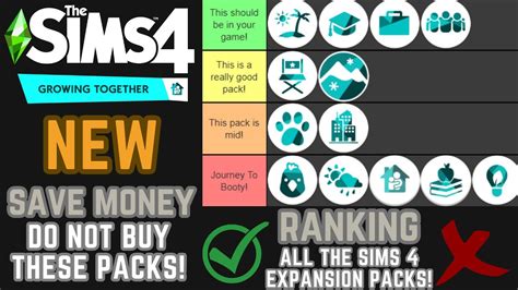 Ranking All The Sims 4 Expansion Packs Save Your Money By Avoiding