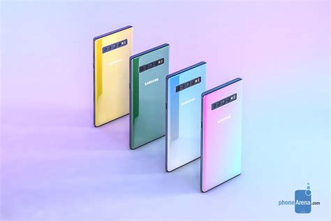 Lần đầu Tiên Samsung Galaxy Note 10 Sẽ Có Hai Phiên Bản Khả Năng Là