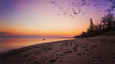 Lake Superior Sunrise In Ontonagon Mi Michiganphotography