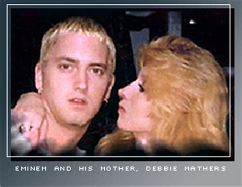 My mom loved valium and lots of drugs and that's why i am like i am cause i'm like her. A conversation with Eminem's mom | Salon.com